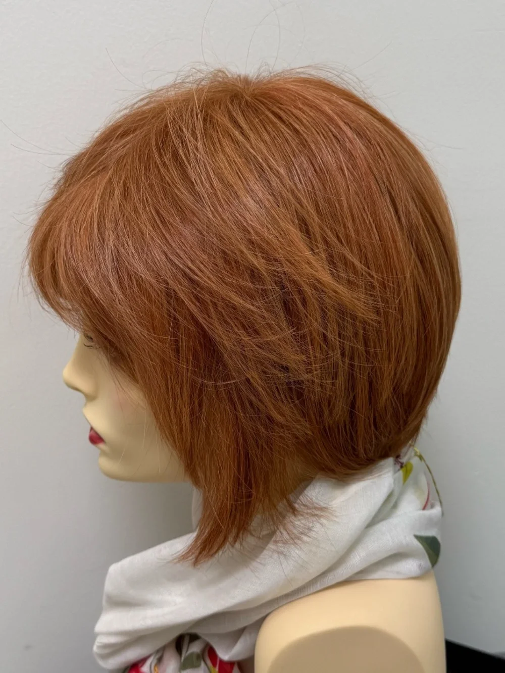 Belle Tress adorable red